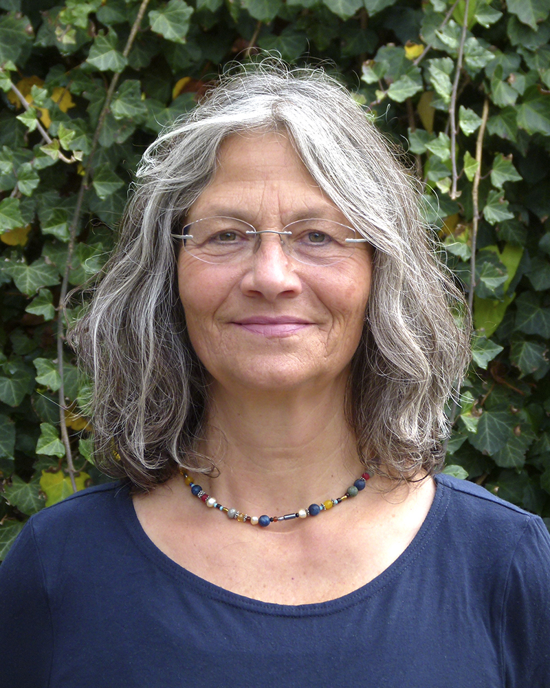 Manuela Haltmeier - Vorstand & Lehrerin bei Sheng Zhen e.V. Deutschland