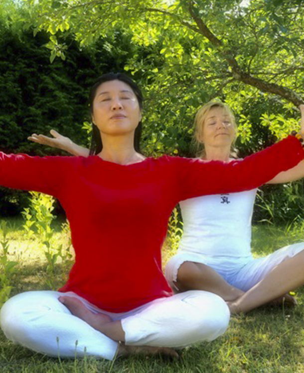 Einheit von Herz und Geist - Sheng Zhen Meditation im Sitzen